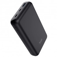 Power Bank Trust Laro 20 000 mAh Pour PC 100 W Noir en Tunisie
