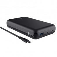 Power Bank Trust Laro 20 000 mAh Pour PC 100 W Noir en Tunisie