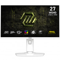 Ecran MSI MAG274QRFW-X32  27" IPS WQHD 180Hz Blanc En Tunisie