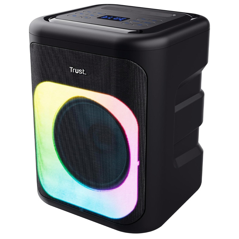 Enceinte Bluetooth Trust Azura Noir en Tunisie
