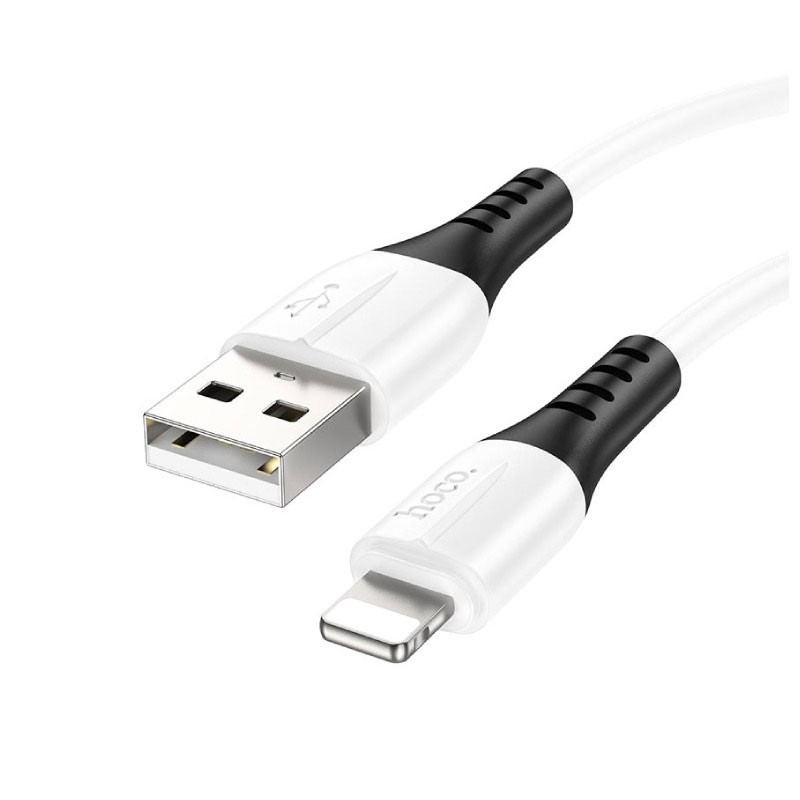 Câble Chargeur Hoco X82 Lightning 20W Blanc en Tunisie