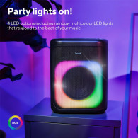 Enceinte Bluetooth Trust Azura Noir en Tunisie