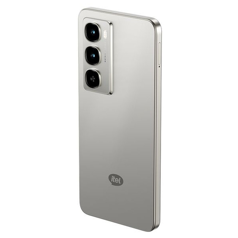 Smartphone Itel City 12Go (4Go + 8Go Extensible ) 128Go Titanium en Tunisie