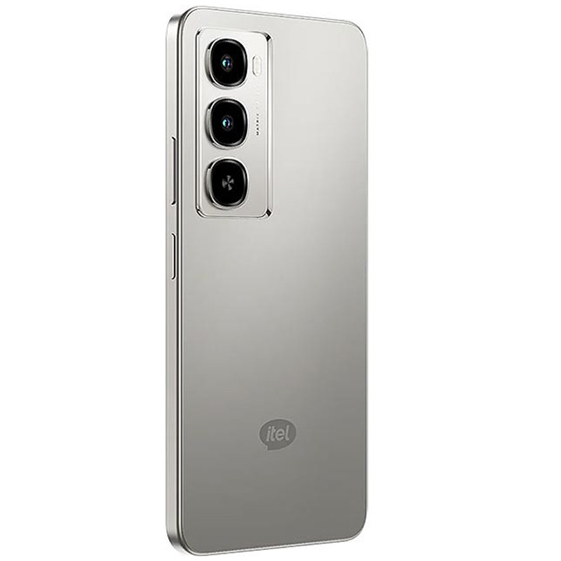 Smartphone Itel City 12Go (4Go + 8Go Extensible ) 128Go Titanium en Tunisie