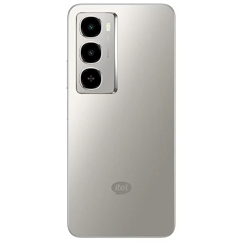 Smartphone Itel City 12Go (4Go + 8Go Extensible ) 128Go Titanium en Tunisie