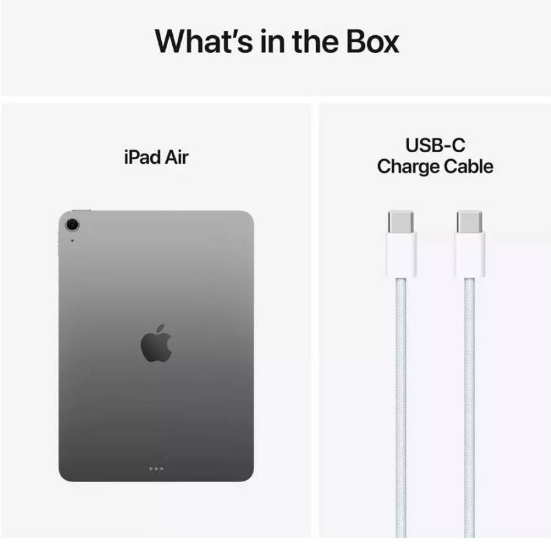 Apple ipad Air M3 13'' 128Go Wifi Gris en Tunisie