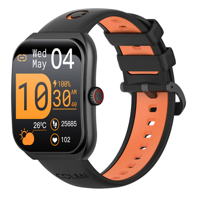 Montre Connectée Colmi P86 Noir En Tunisie