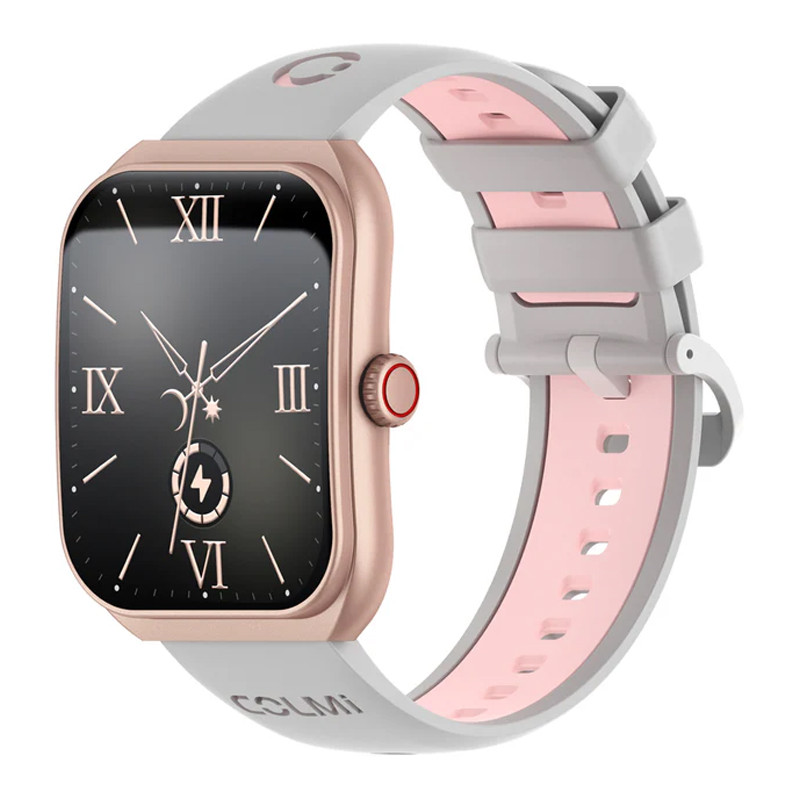 Montre Connectée Colmi P86 Rose En Tunisie