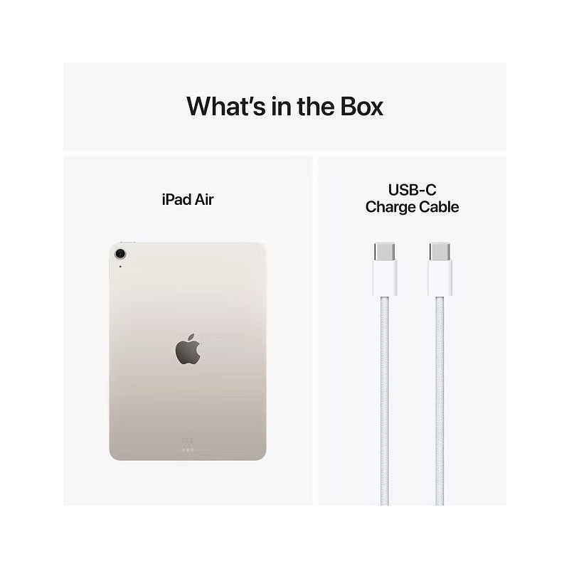 Apple ipad Air M3 13'' 256Go Wifi Starlight en Tunisie