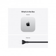 Mac mini Apple M4 24GB 512Go SSD Silver en Tunisie