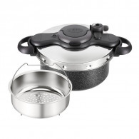 Cocotte 2EN1 SEB ClipsoMinut Ultra Resist 5 Litres Noir EN Tunisie