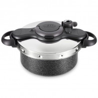 Cocotte 2EN1 SEB ClipsoMinut Ultra Resist 5 Litres Noir EN Tunisie