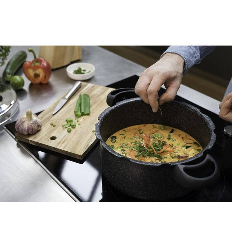 Cocotte 2EN1 SEB ClipsoMinut Ultra Resist 5 Litres Noir EN Tunisie