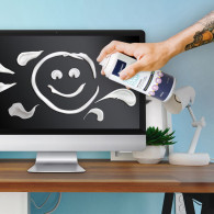 Mousse Nettoyante Pour Vitres Platinet PFS5110 400ml En Tunisie