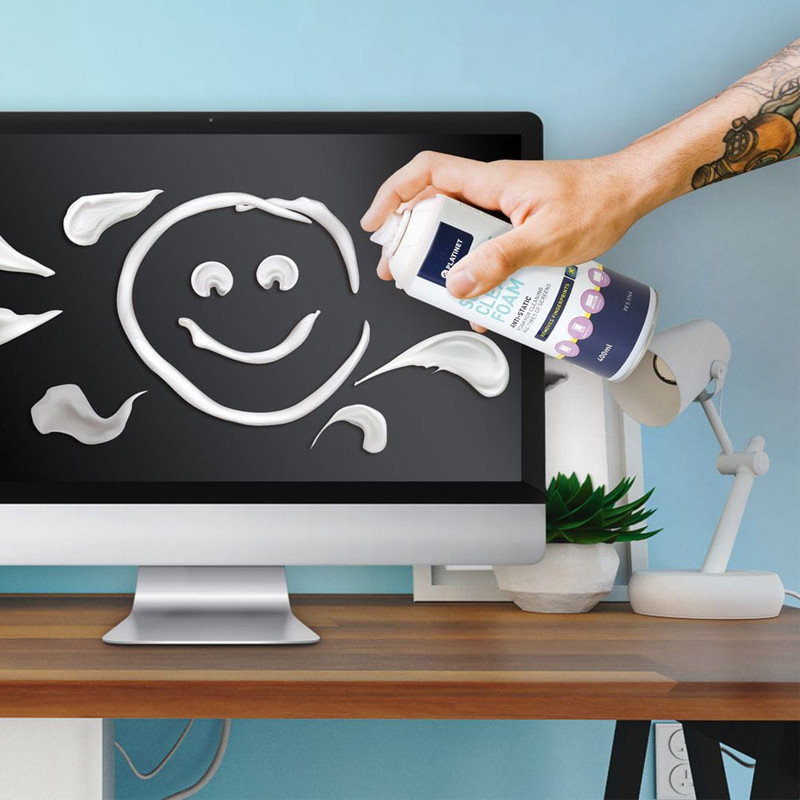 Mousse Nettoyante Pour Vitres Platinet PFS5110 400ml En Tunisie