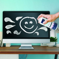 Mousse Nettoyante Pour Vitres Platinet PFS5110 400ml En Tunisie