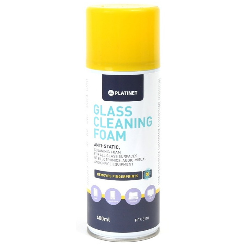 Mousse Nettoyante Pour Vitres Platinet PFS5110 400ml En Tunisie