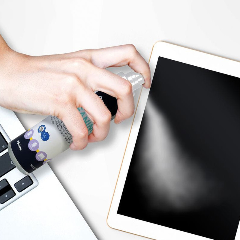 Nettoyant Platinet Pour Ecran PFS5525 250ml En Tunisie