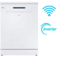 Lave Vaisselle Candy Smart Inverter CF3E9L0W-80 13 Couverts Blanc en Tunisie