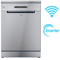 Lave Vaisselle Candy CF3E7L0S Smart Inverter 13 Couverts Silver