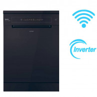 Lave Vaisselle Candy Smart Inverter CF3E9L0B-80 13 Couverts Noir