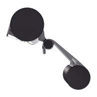 Shyne Barre d'éclairage Trust Pour Moniteur Noir en Tunisie