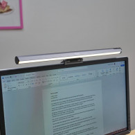 Shyne Barre d'éclairage Trust Pour Moniteur Trust Noir en Tunisie