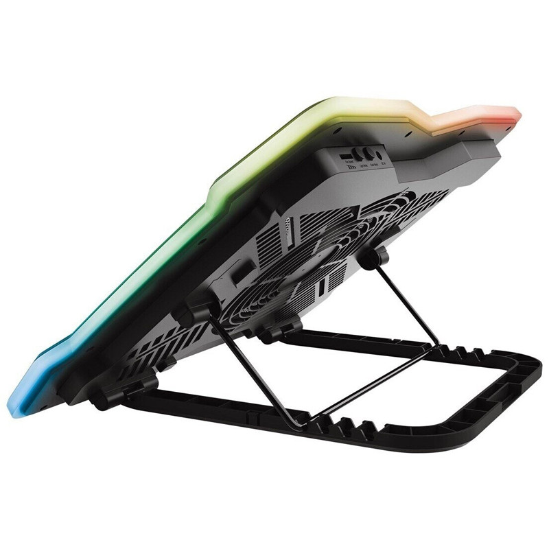 Support de Refroidissement Pour PC Portable Trust GXT 1126 Noir en Tunisie