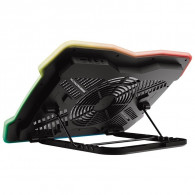 Support de Refroidissement Pour PC Portable Trust GXT 1126 Noir en Tunisie