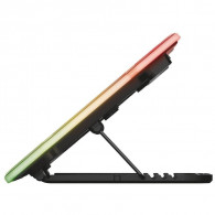 Support de Refroidissement Pour PC Portable Trust GXT 1126 Noir en Tunisie
