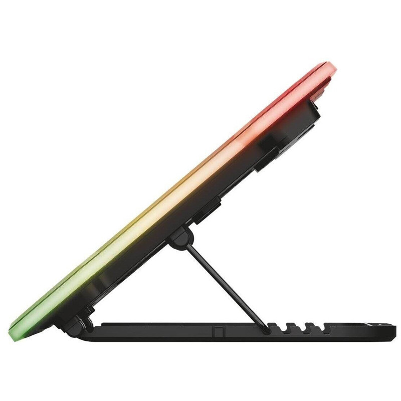 Support de Refroidissement Pour PC Portable Trust GXT 1126 Noir en Tunisie