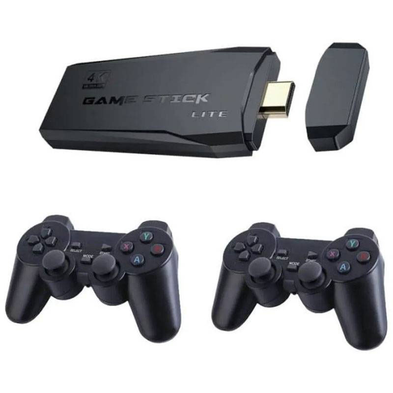 Console De Jeux Game Stick Lite 4K Ultra HD Noir EN Tunisie