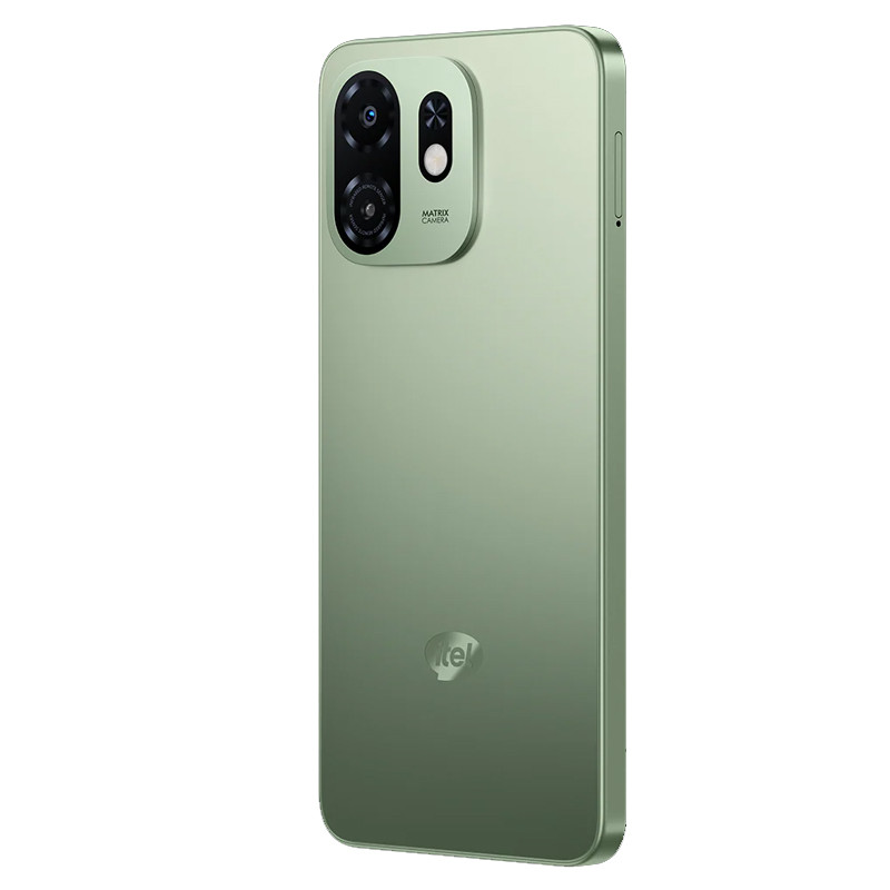 Smartphone Itel A100C 8Go (3Go + 5Go Extensible ) 128Go Vert en Tunisie