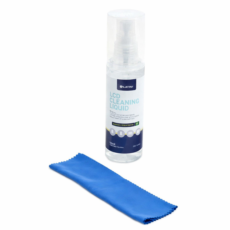 Kit De Nettoyage Platinet Pour Ecran PFS-PCK05 125ml en Tunisie