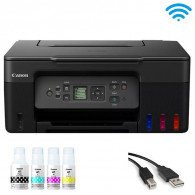 Imprimante Canon Multifonction Pixma G3470 Couleur Réservoir Intégré Wifi Noir