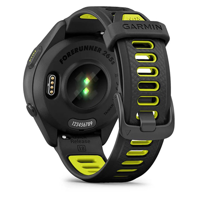 Montre Connectée Garmin Forerunner 265s Noir en Tunisie