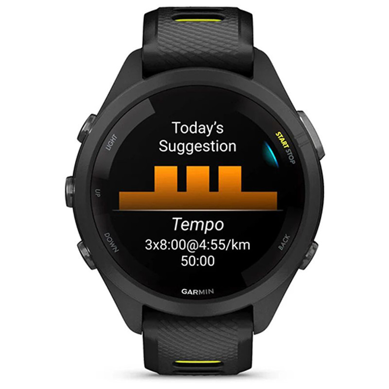 Montre Connectée Garmin Forerunner 265s Noir en Tunisie