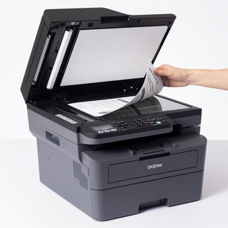 Imprimante Brother Laser MFC-L2827DW Multifonction Monochrome Wifi en Tunisie