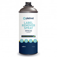 Spray Nettoyant Platinet Label Remover PFSLR 400ml En Tunisie
