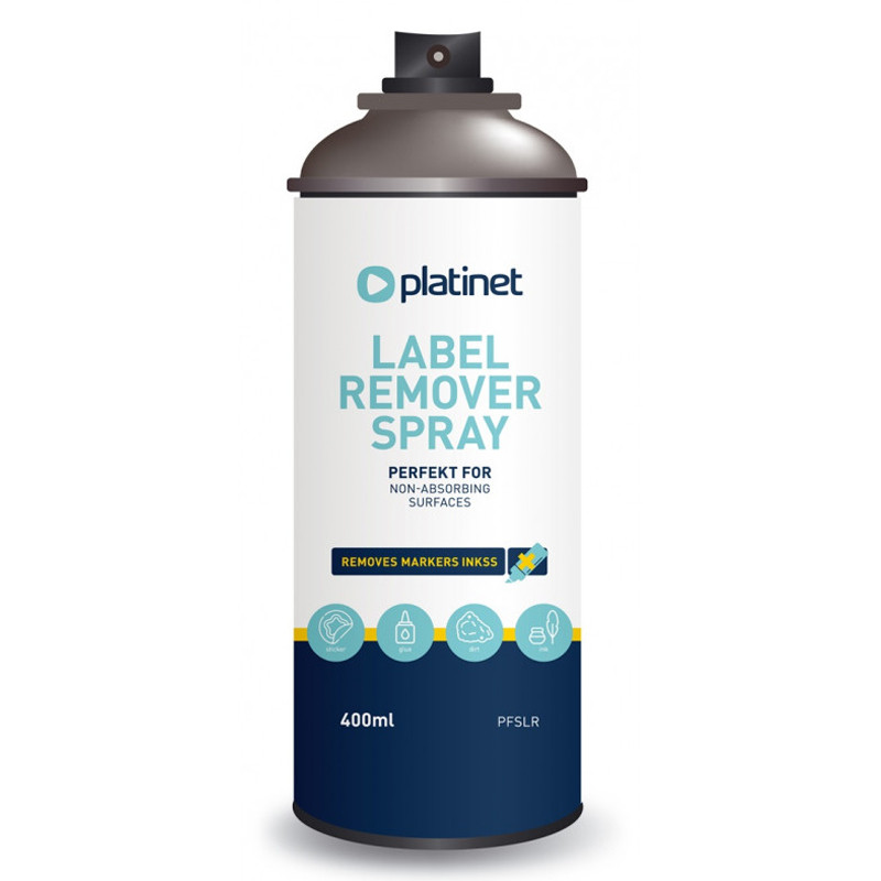 Spray Nettoyant Platinet Label Remover PFSLR 400ml En Tunisie