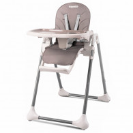 Chaise Haute Bébé Nania Bianca Taupe en Tunisie