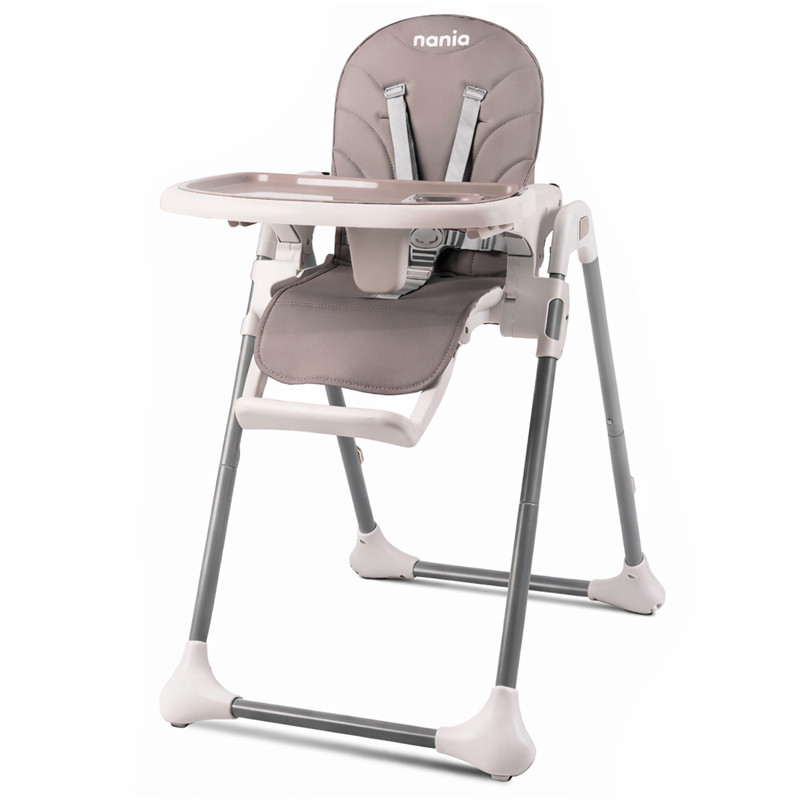 Chaise Haute Bébé Nania Bianca Taupe en Tunisie