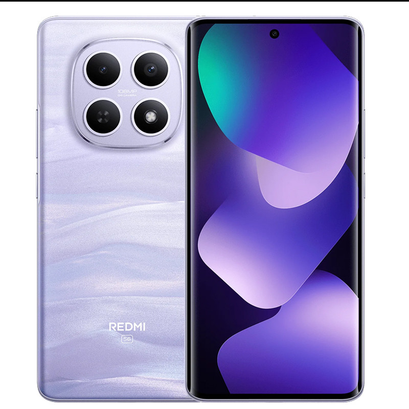 Smartphone Xiaomi Redmi Note 15 5G 6Go 128Go Violet en Tunisie