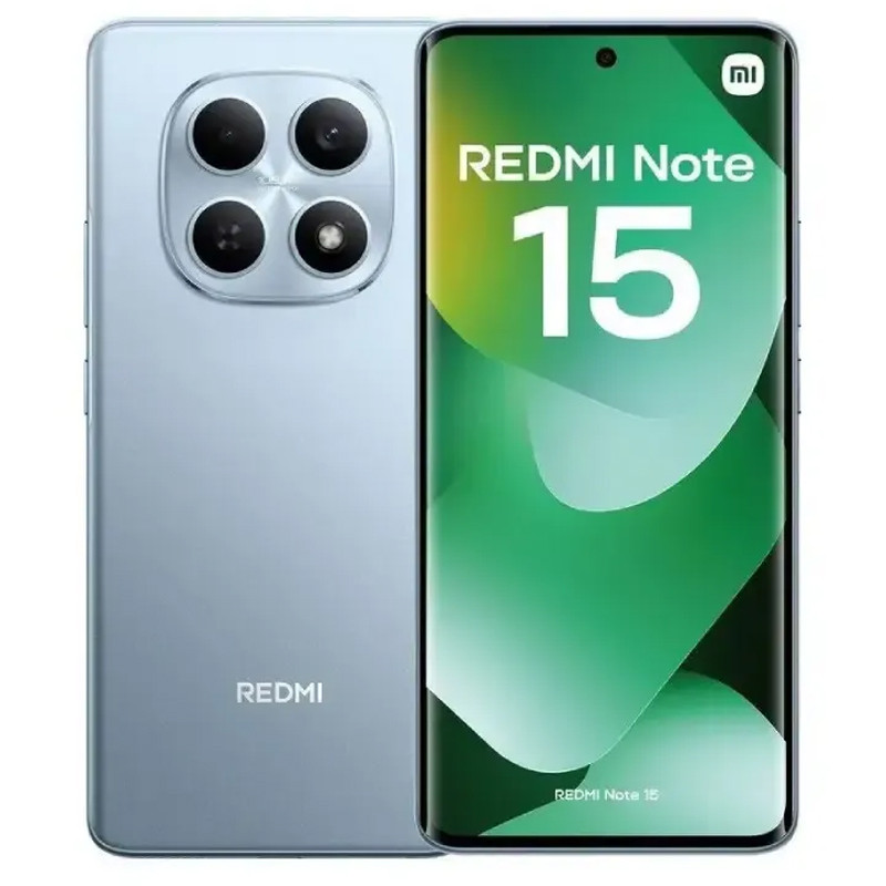 Smartphone Xiaomi Redmi Note 15 5G 6Go 128Go Bleu en Tunisie