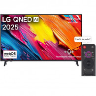 Tv LG QNED70 65" QNED AI 4k Ultra HD Smart Tv 2025 Noir en Tunisie