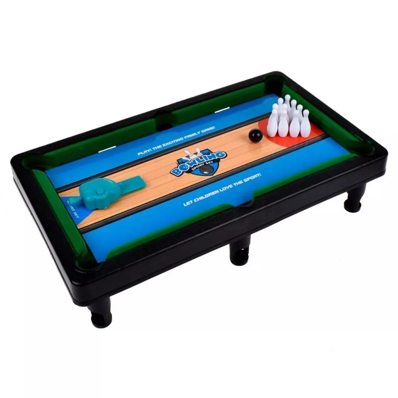 Table Pool + Bowling 2 EN1 Noir En Tunisie