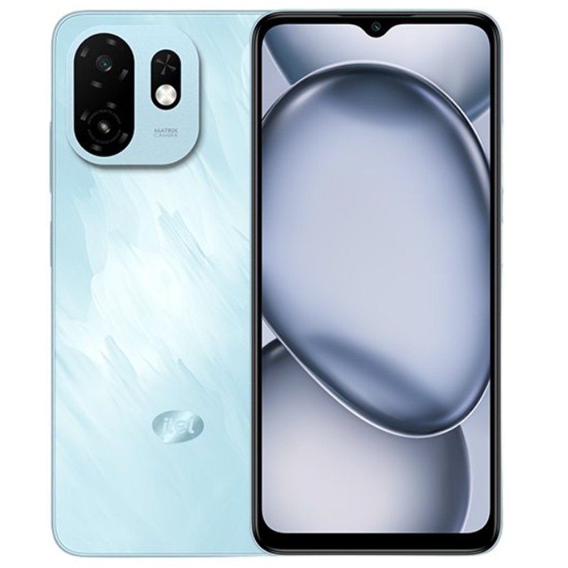 Smartphone Itel A100C 6Go (2Go + 4Go Extensible ) 64Go Bleu en Tunisie