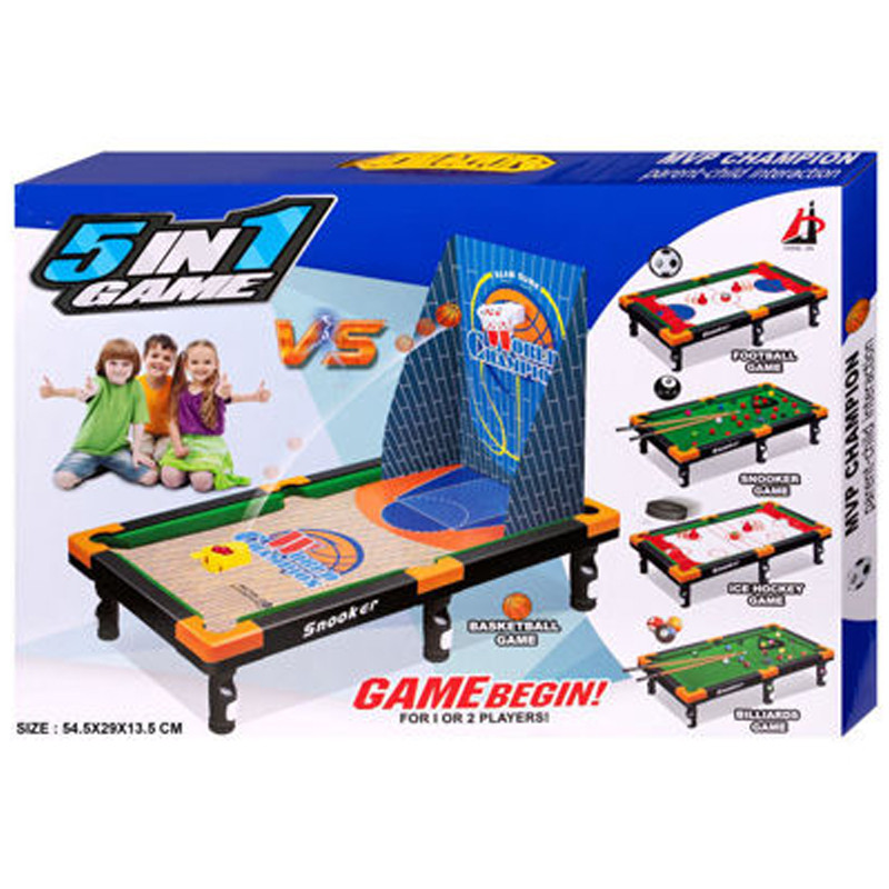 Jeu Table 5En1 Games En Tunisie