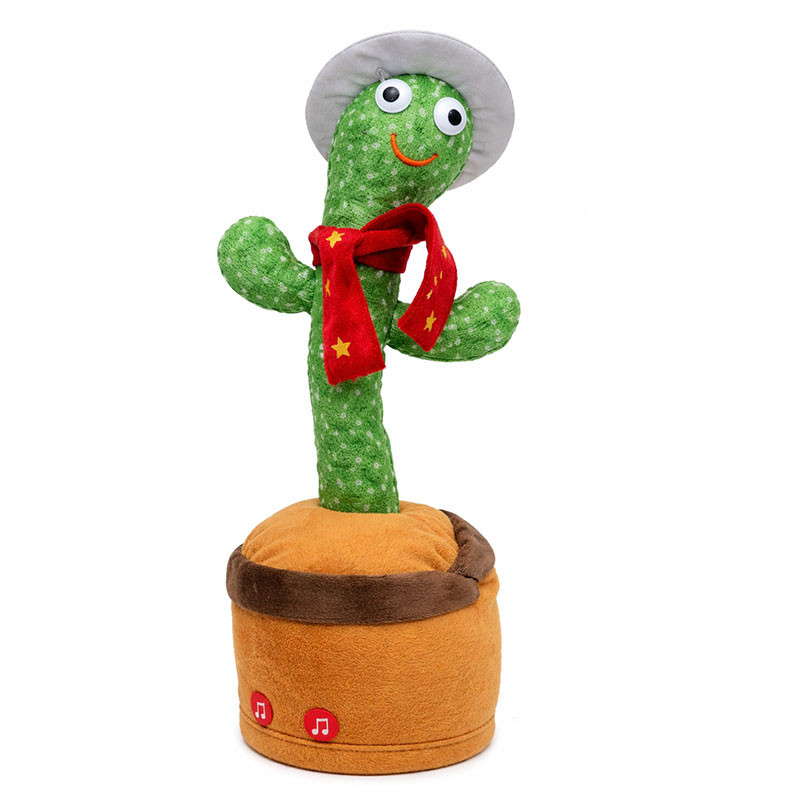 Cactus Musical Parlant Et Dansant Vert en Tunisie