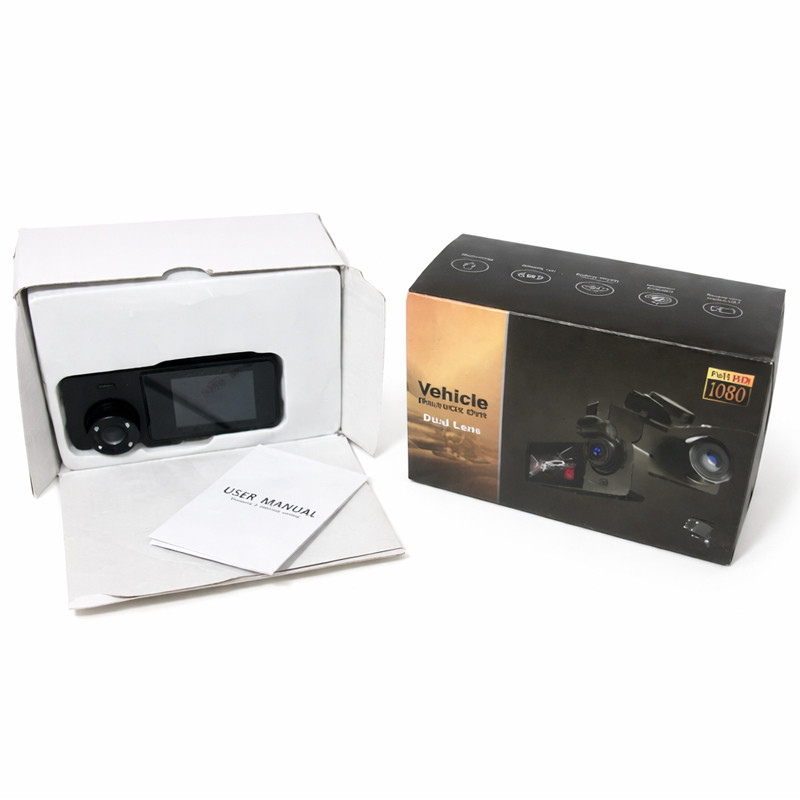 Caméra Embarquée Vehicule BlackBox Full HD 1080p Noir en Tunisie